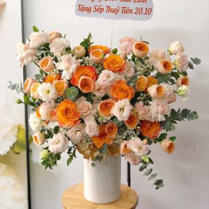 Lãng hoa hồng juliet xinh đẹp lộng lẫy 